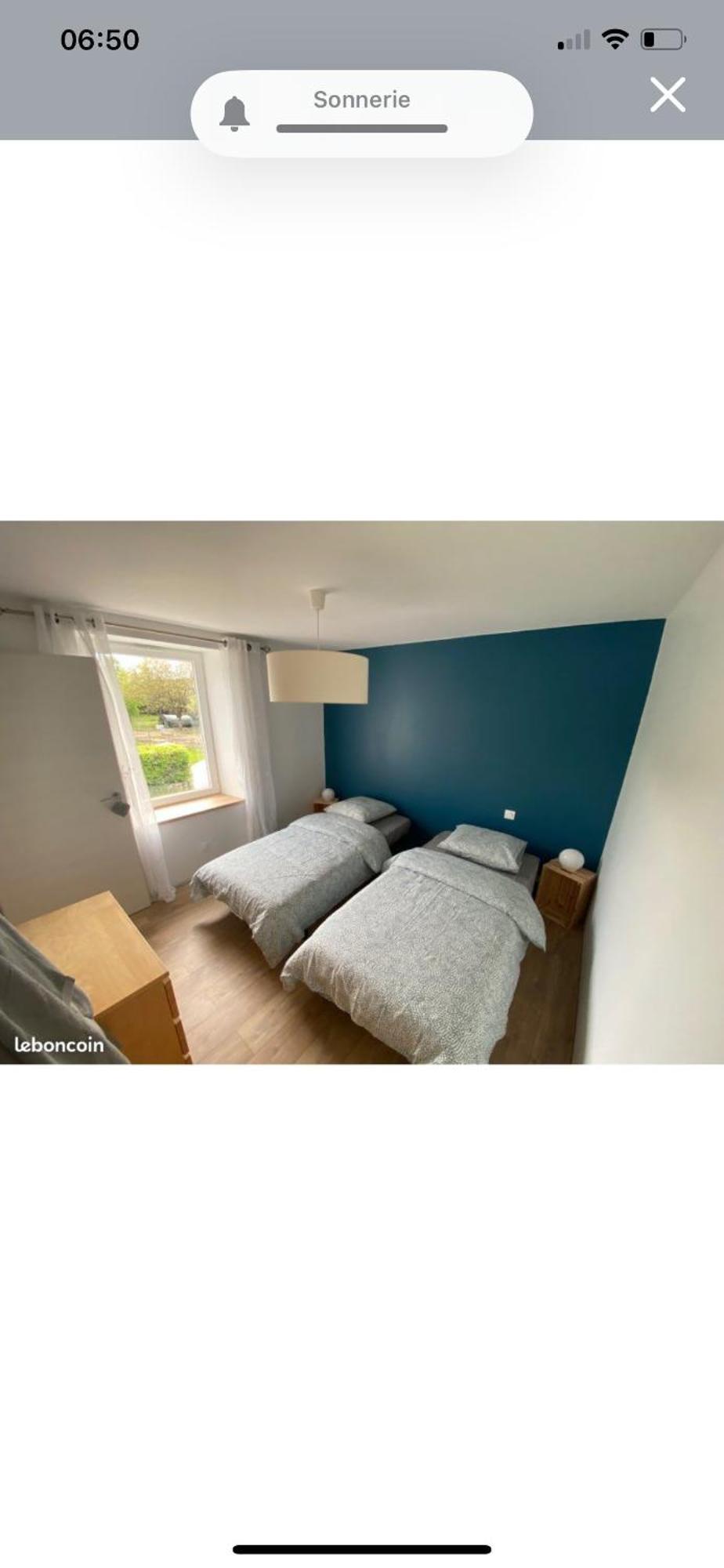 Appartamento Au Vieux Four La Riviere  Esterno foto